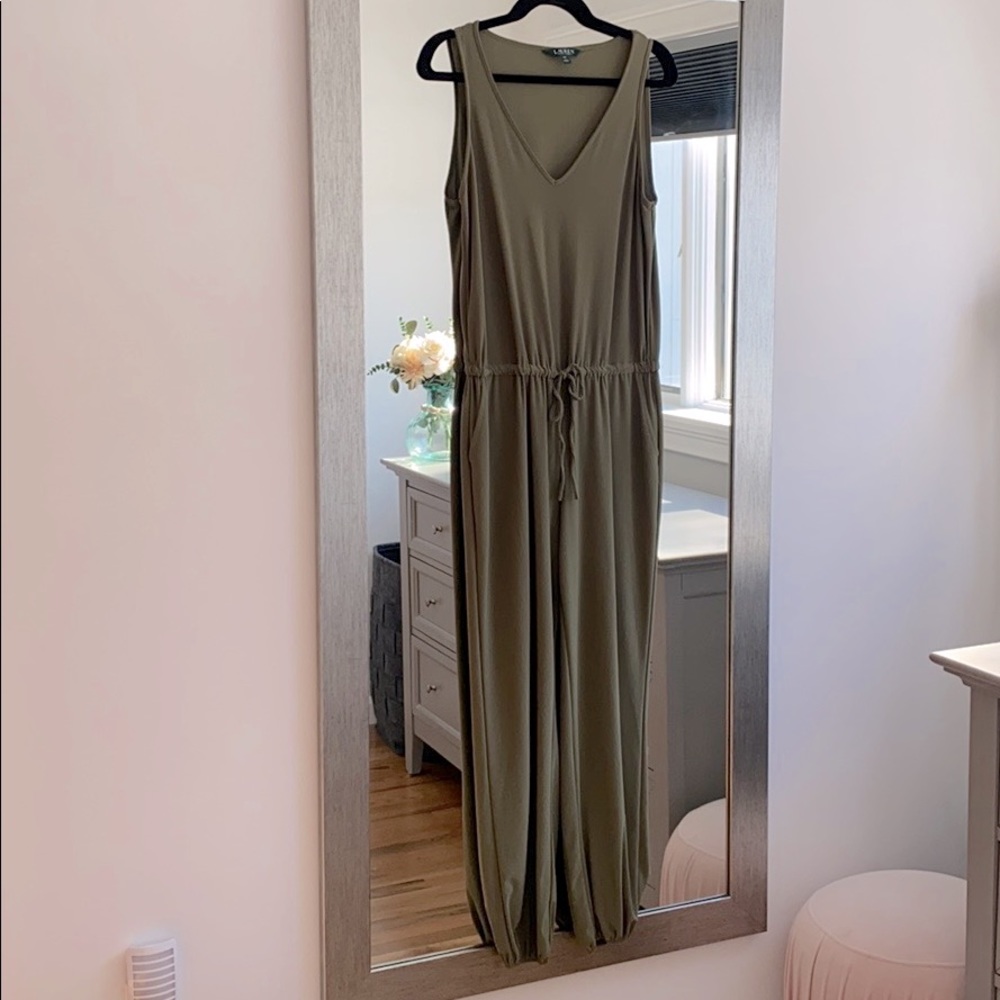 Lauren Ralph Lauren Jersey Jumpsuit